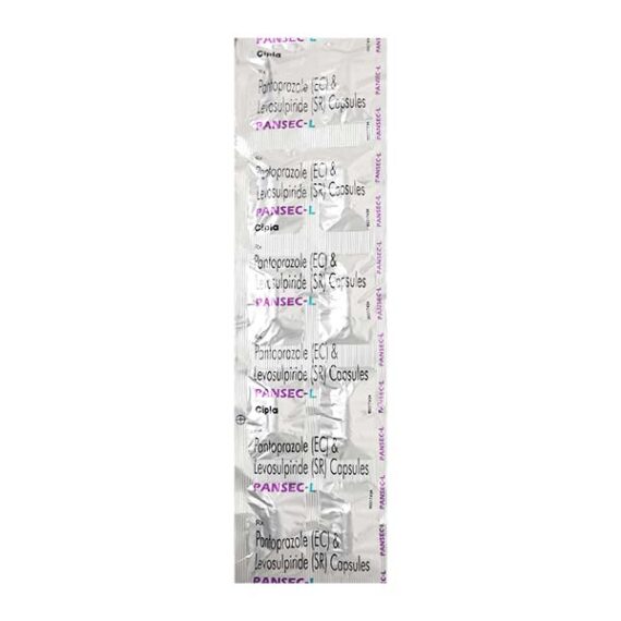 Pansec L Capsule 10'S