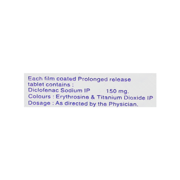 NAC SR 150mg Tablet 10'S - Image 3