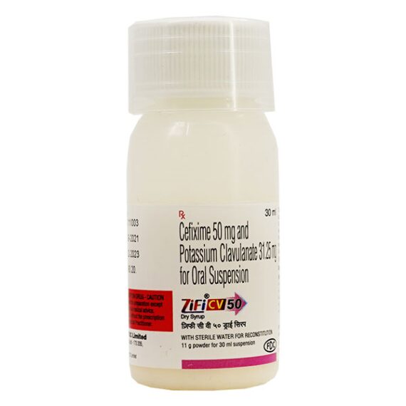 Zifi CV 50mg Dry Syrup 30ml - Image 2