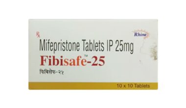 FIBISAFE 25mg Tablet 10's