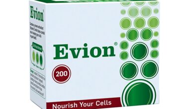 Evion 200mg Capsule 10'S