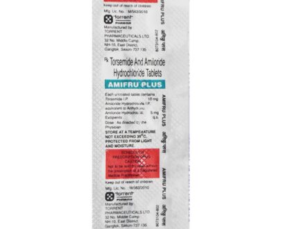 Amifru Plus 10mg/5mg Tablet 10'S