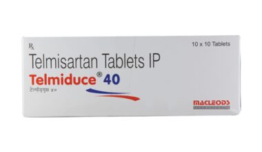 Telmiduce 40mg Tablet 10'S