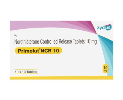 PRIMOLUT NCR 10 Tablet 10's