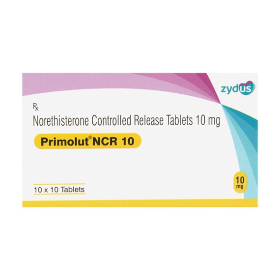 PRIMOLUT NCR 10 Tablet 10's