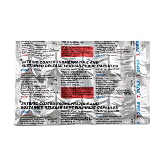 Esoz L Capsule 10'S - Image 3