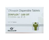 Zenflox DT 100mg Tablet 10'S
