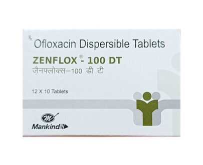 Zenflox DT 100mg Tablet 10'S