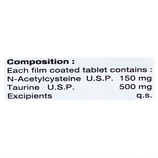 NEFRO ACT Tablet 10's - Image 2