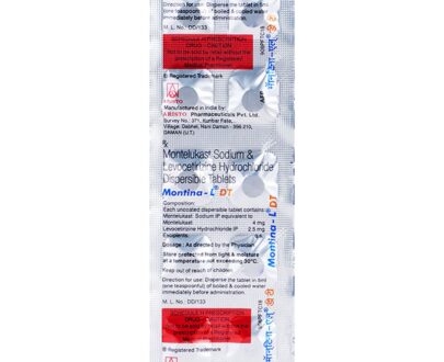 Montina L DT Tablet 10'S