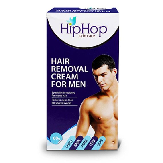HipHop Hair Removal Cream for Men 60 gm - Image 2