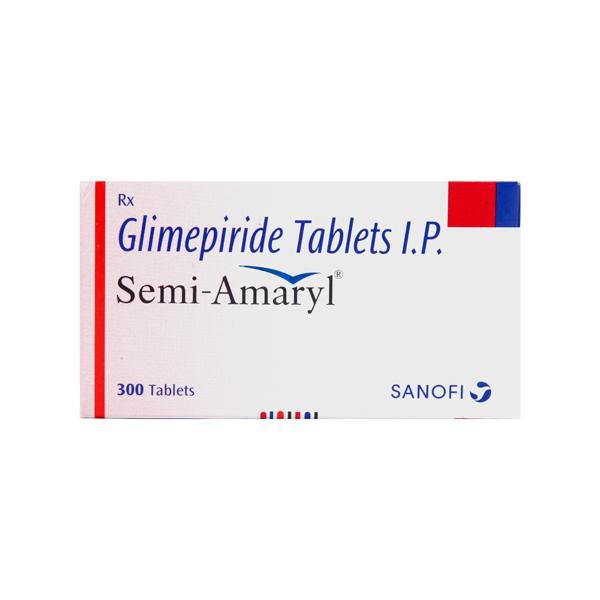 Semi Amaryl 0.5mg Tablet 30'S