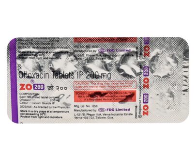 ZO 200mg Tablet 10'S