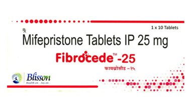 FIBROCEDE 25mg Tablet 10's