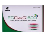 ECGLOW G 600 Tablet 10's