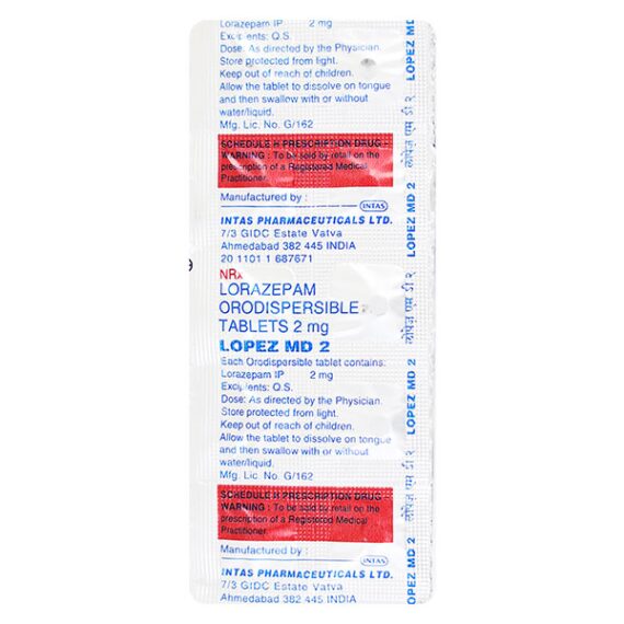 Lopez MD 2mg Tablet 10'S - Image 3