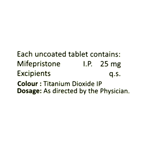 FIBROCEDE 25mg Tablet 10's - Image 2