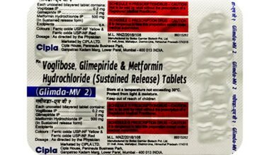 Glimda MV 2mg Tablet 10'S