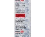 Cifran 250mg Tablet 10'S