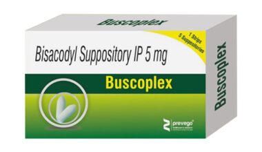BUSCOPLEX 10 Suppositories 5's