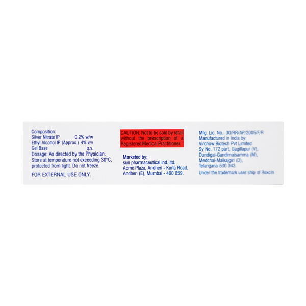 Silverex Ionic Gel 10gm - Image 2