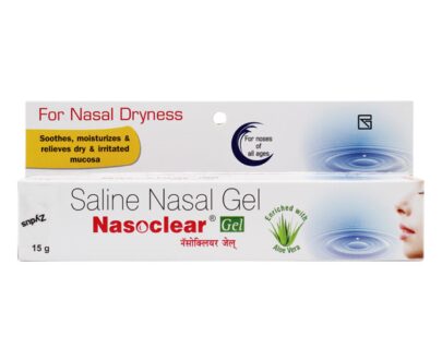 Nasoclear Aloe Gel 15gm
