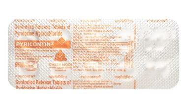 Pyricontin Tablet 10'S