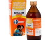 Ostocalcium B12 Syrup - Lemon Lime Flavour 200 ml