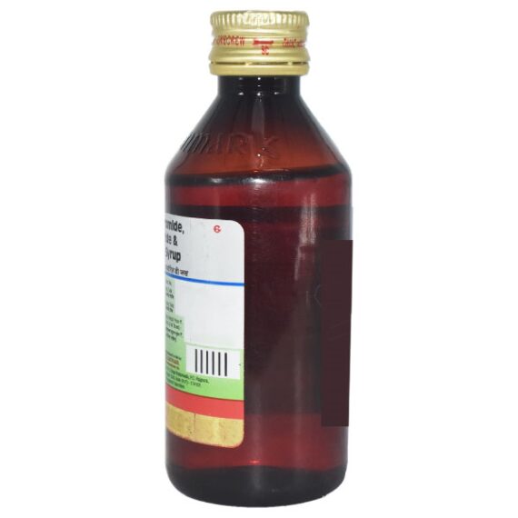 Ascoril D Plus SUGAR FREE Syrup 100ml - Image 3