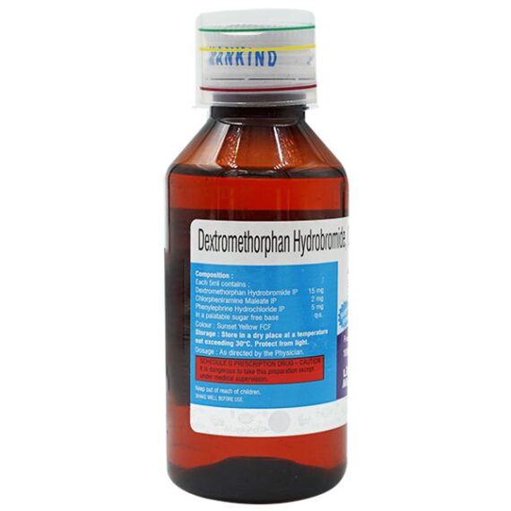 Asthakind DX Sugar Free Syrup 100ml - Image 2