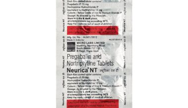 Neurica NT Tablet 10'S