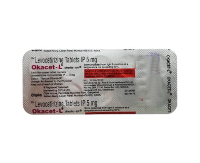 Okacet L Tablet 10'S