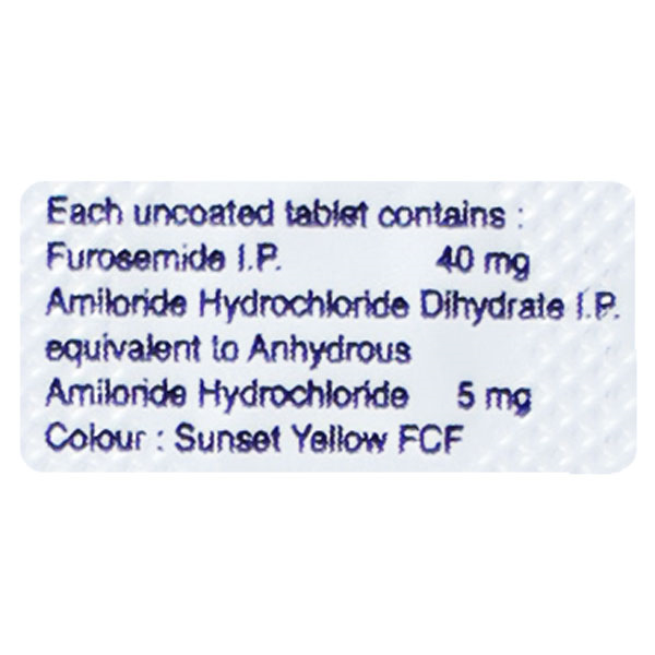 Amifru 5/40mg Tablet 10'S - Image 3