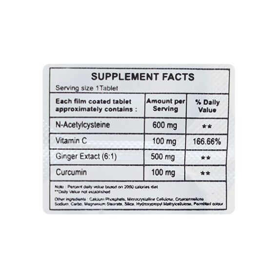 PULMOTREAT Tablet 10's - Image 2