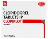 Clopiklot 75mg Tablet 10'S