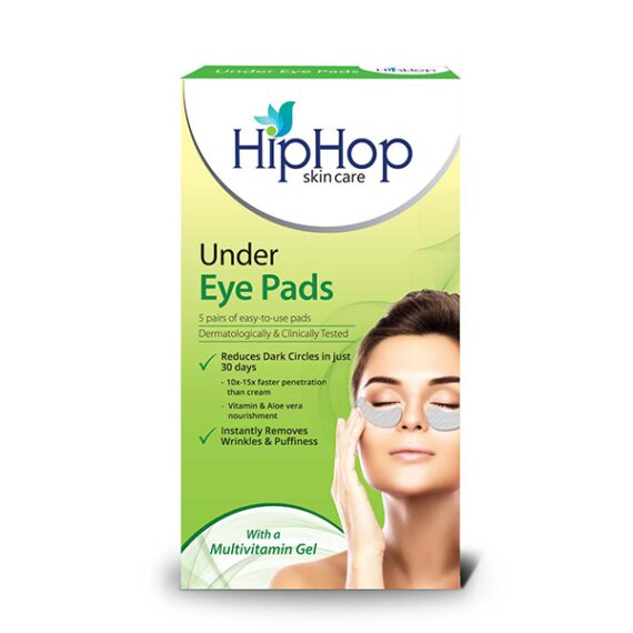 HipHop Under Eye Pads with Nourishing Gel 5's