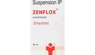 Zenflox Suspension 60ml