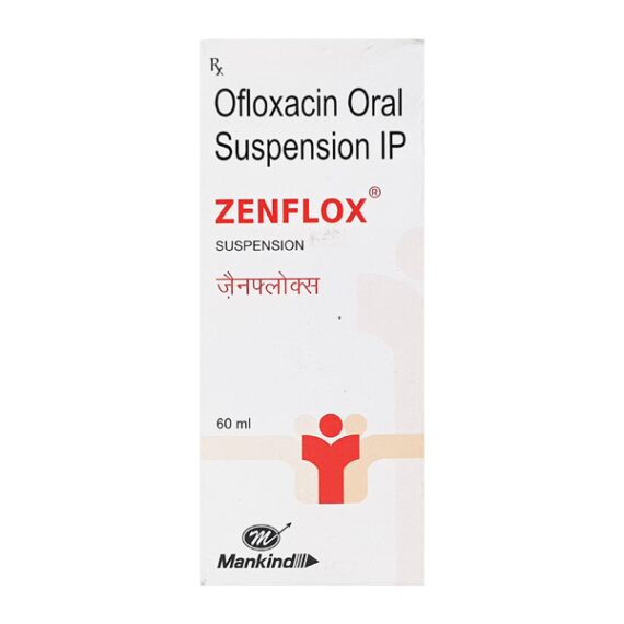Zenflox Suspension 60ml