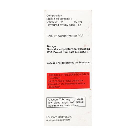 Zenflox Suspension 60ml - Image 2