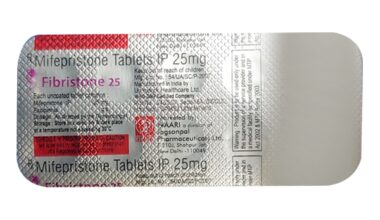 FIBRISTONE 25mg Tablet 10's