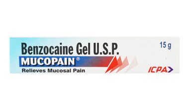 Mucopain Gel 15gm
