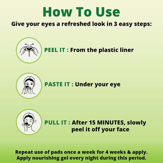 HipHop Under Eye Pads with Nourishing Gel 5's - Image 2