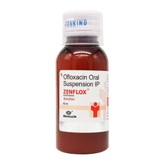 Zenflox Suspension 60ml - Image 4