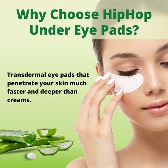 HipHop Under Eye Pads with Nourishing Gel 5's - Image 4