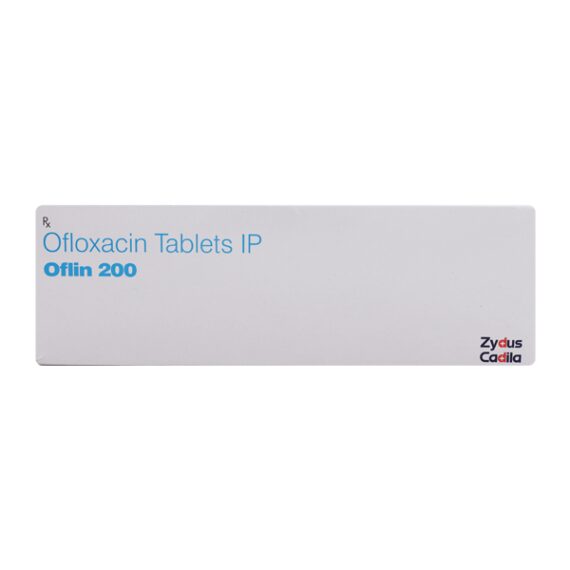 OFLIN 200mg Tablet 15's
