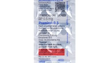 Pramirol 0.5mg Tablet 10'S
