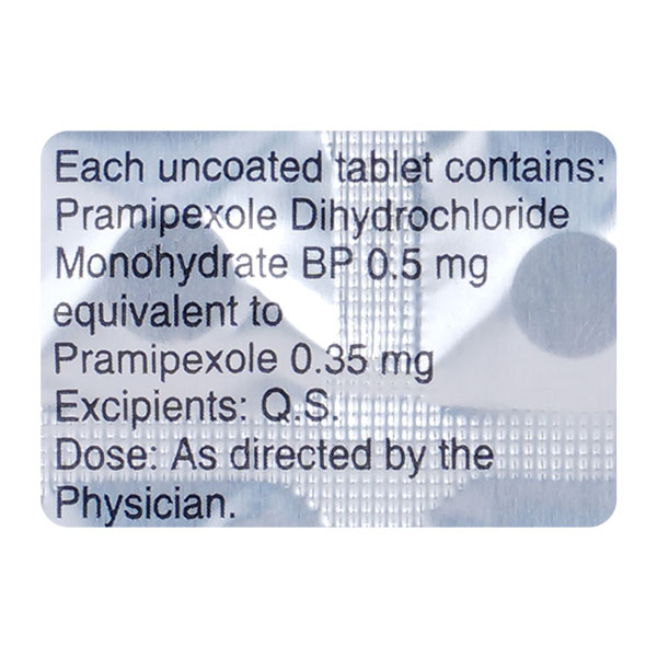 Pramirol 0.5mg Tablet 10'S - Image 2