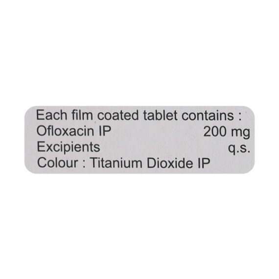 OFLIN 200mg Tablet 15's - Image 3