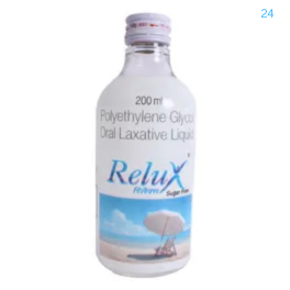 Relux Polyethylene Glycol Oral Laxative Liquid | Sugar-Free