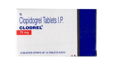CLODREL 75mg Tablet 15's